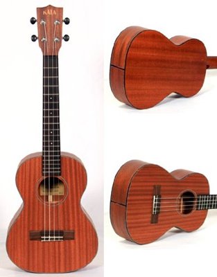 Kala KA-SMHT Solid Mahogany Tenor Ukulele