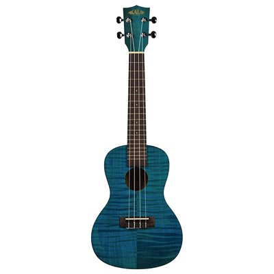 Kala KA-CEM Exotic Mahogany Series Concert Ukulele
