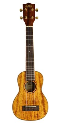 Kala KA-KSLNG Hawaiian Koa Long Neck Soprano Ukulele