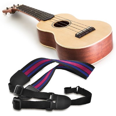 Perris Leathers NWS15-1973 Ukulele Strap