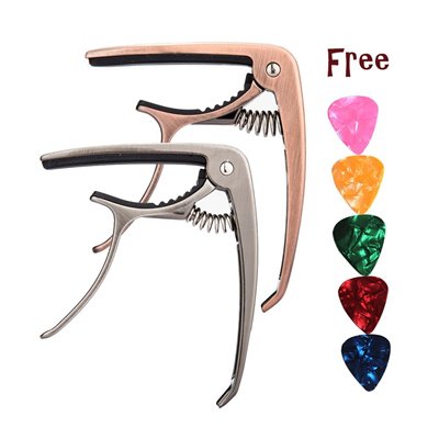 Nuiby Single Handed Trigger Ukulele Capo