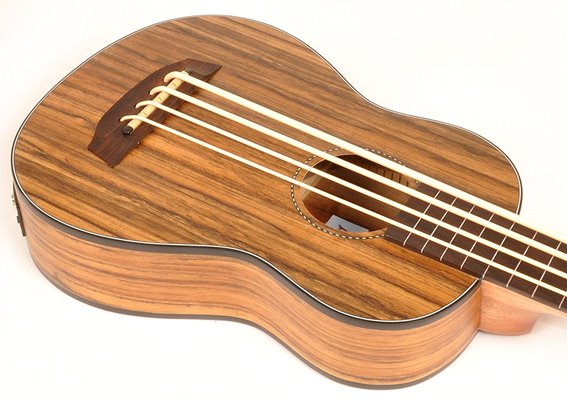 Hadean Acoustic Electric Bass Ukulele UKB 23 FL NM Fretless