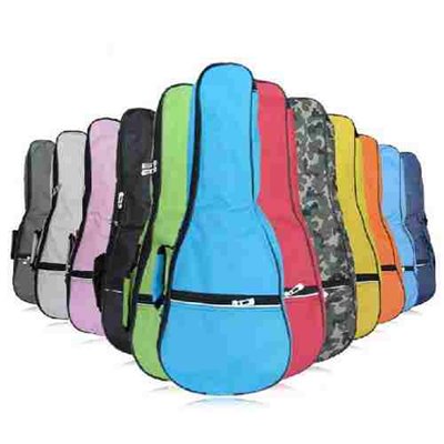 Hot Seal Waterproof Durable Colorful Ukulele Cotton Case Bag