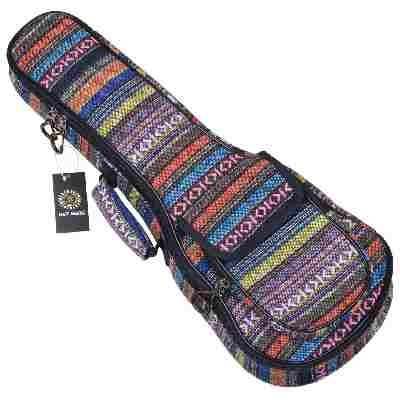 Hot Seal 10MM Adjustable & Comfortable Durable Ethnic Ukulele Case