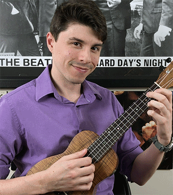 Ukulele Music Info Interview with Andrew Hardel