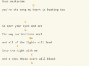 lyrics and chords all of the stars by ed sheeran from the album the fault in our stars tabs 2