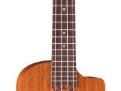 LUNA TATTOO CONCERT MAHOGANY UKULELE