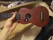 diamond head du-150 soprano ukulele